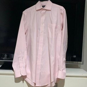 Jos A Bank pinstripe Dress Shirt